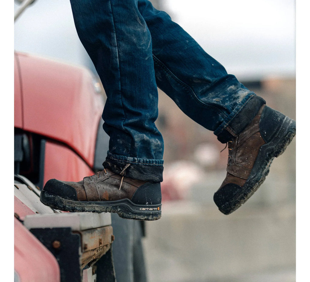 Men's 8-Inch Insulated Composite Toe Work Boot - Brown