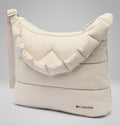 Puffy Nylon Shoulder Bag - Dark Grey