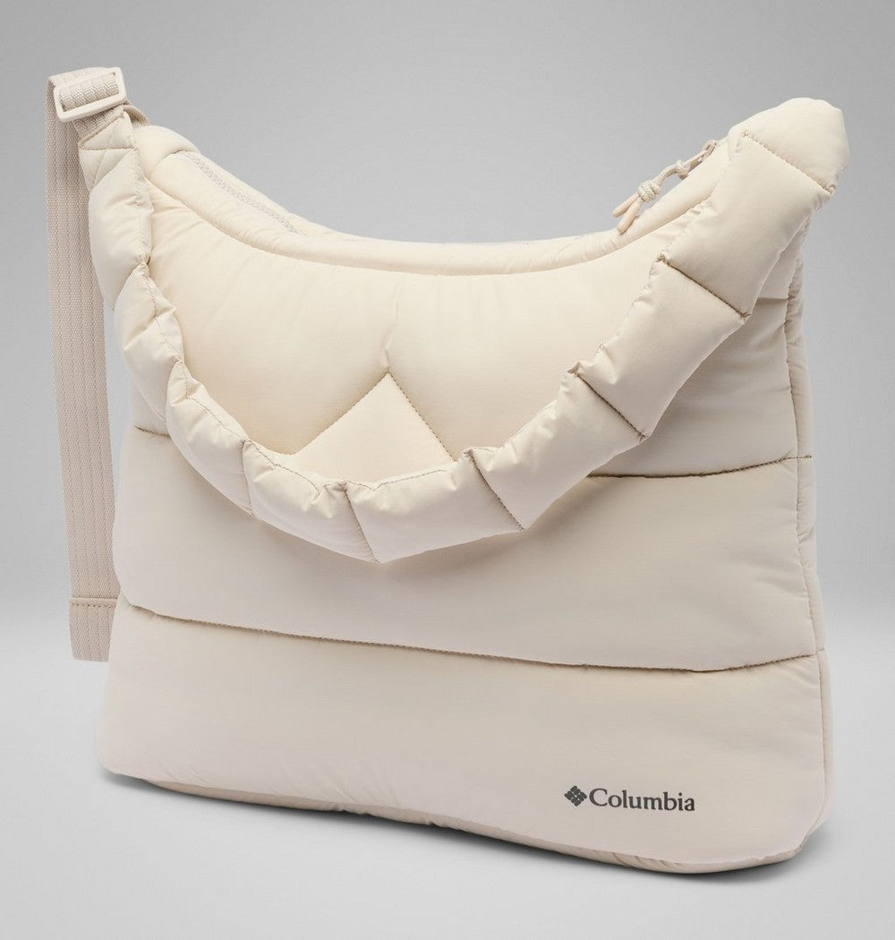 Puffy Nylon Shoulder Bag - Dark Grey