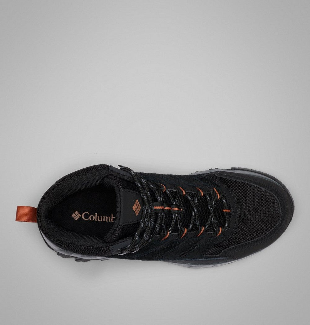 Men's Waterproof Mid Hiking Boot - Brown