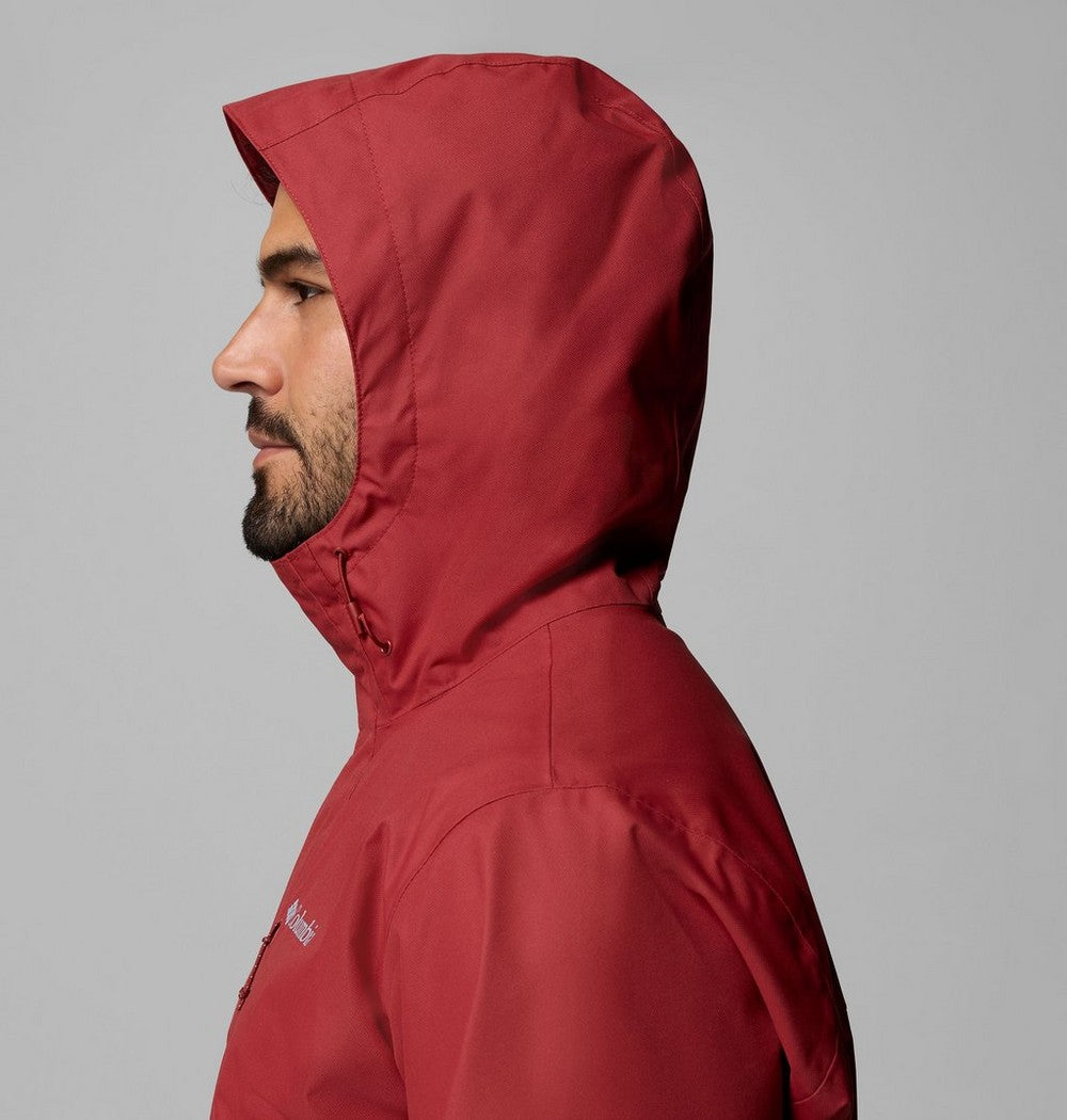 Men's Waterproof Rain Jacket - Blue