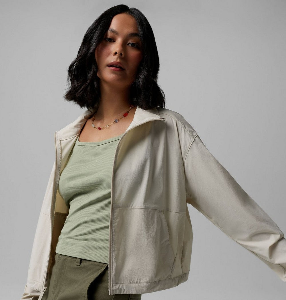Women's Stretch Bomber Jacket - Marine