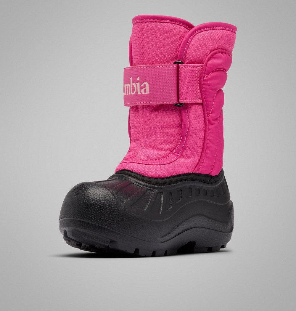 Kids' Strap Snow Boot - Purple Floral