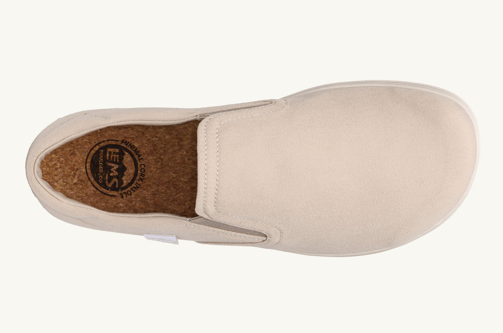 Men's Zero-Drop Slip-On Shoe - Black Sand