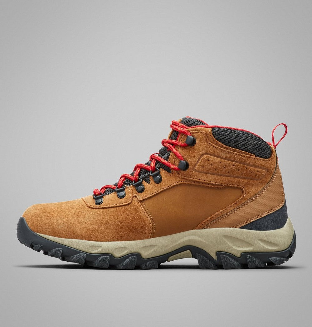 Men's Waterproof Suede Hiking Boot - Brown
