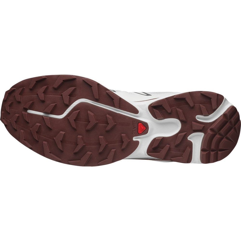 Stitched Textile And Synthetic Sneakers - Brown