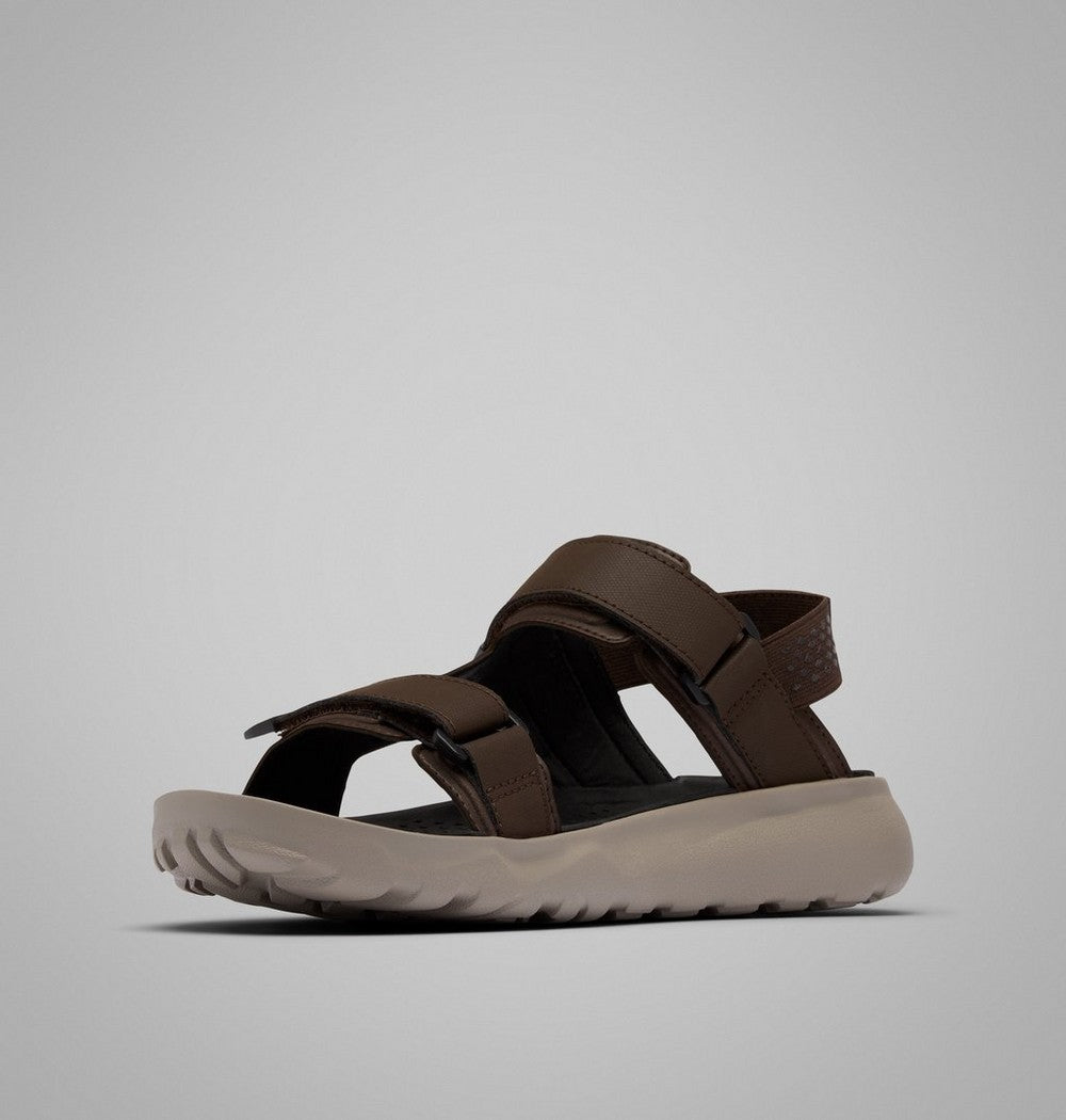 Men's Adjustable Two-Strap Sandal - Cordovan