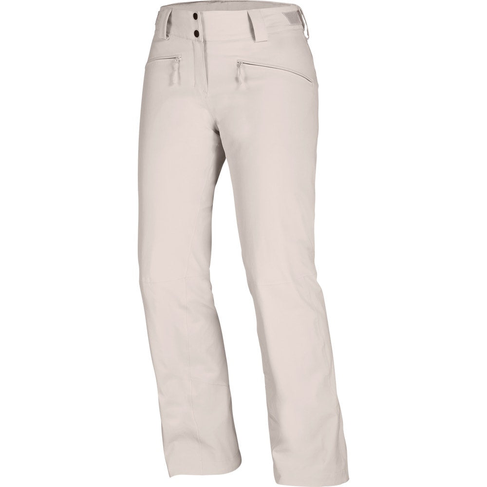 Women's Insulated Ski Pants - Silver