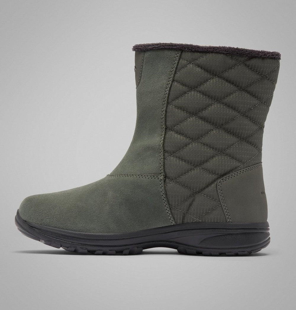 Women's Insulated Winter Boot - Black Grey