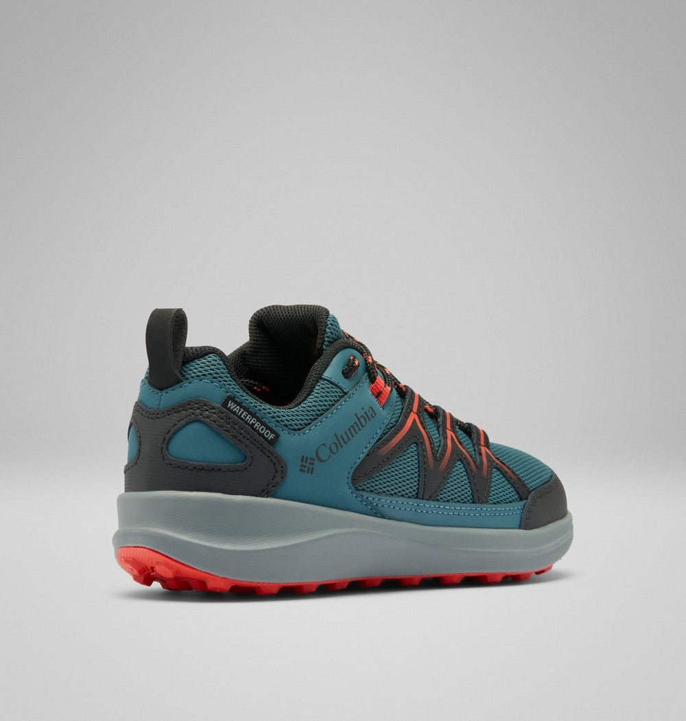 Kids' Waterproof Hiking Shoes - Blue Purple