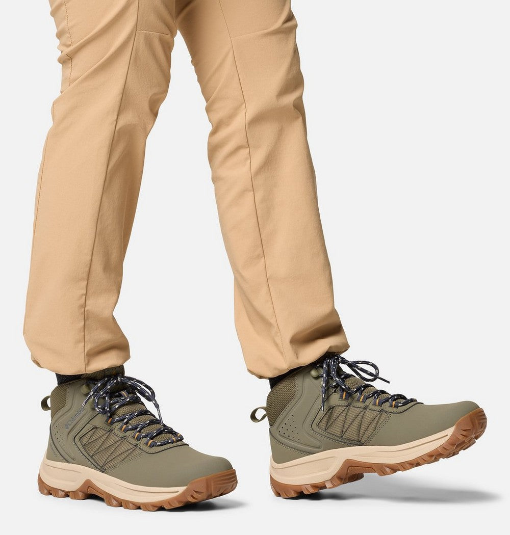Women's Wide Waterproof Hiking Boots - Taupe