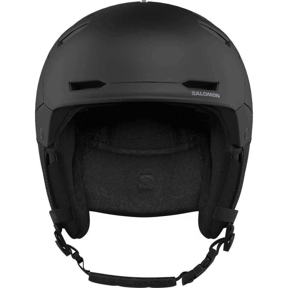 Unisex Ski And Snowboard Helmet - Black
