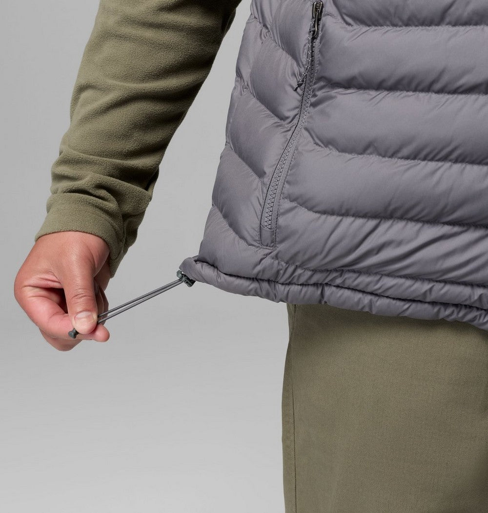 Men's Big Insulated Puffer Vest - Green