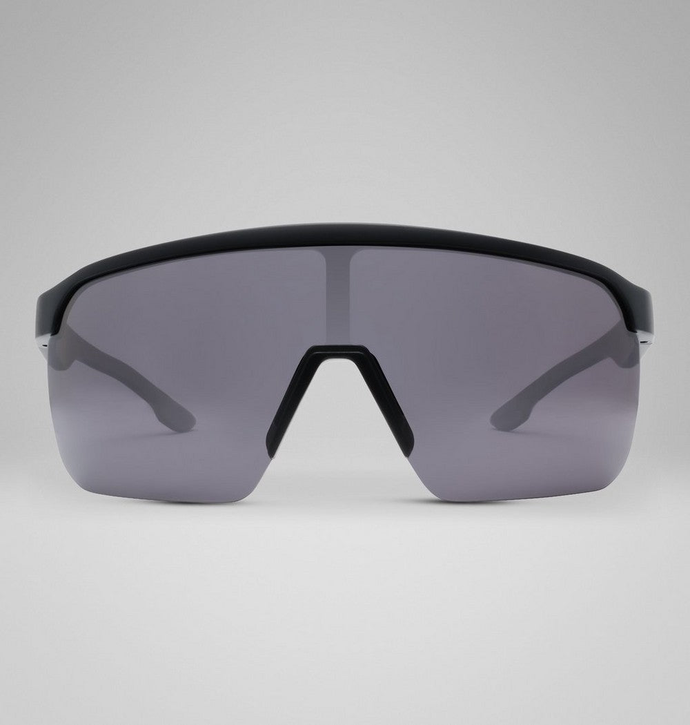 Polarized Sunglasses - Matte Black Green