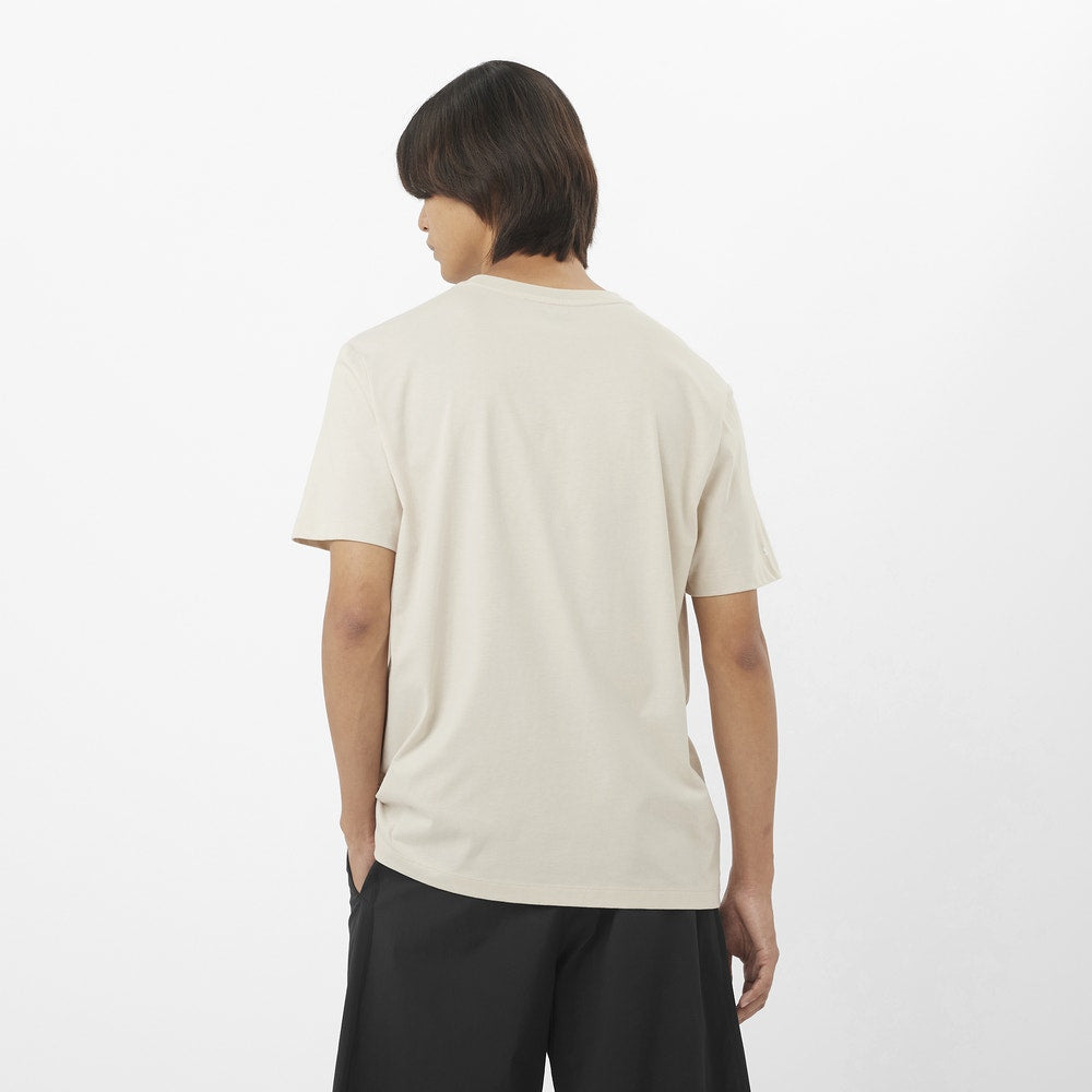 Men's Organic Cotton Short-Sleeve T-Shirt - White