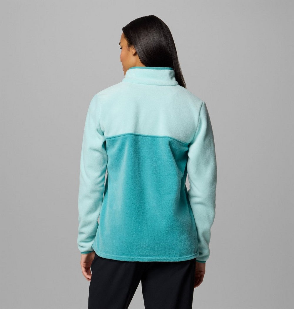 Women's Half-Snap Fleece Pullover - Navy