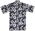 Pareau Reverse (Black) Hawaiian Shirts