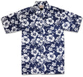 Pareau Reverse (Navy) Hawaiian Shirts