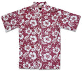 Pareau Reverse (Red) Hawaiian Shirts