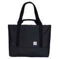 32L Water-Repellent Open Tote Bag - Black