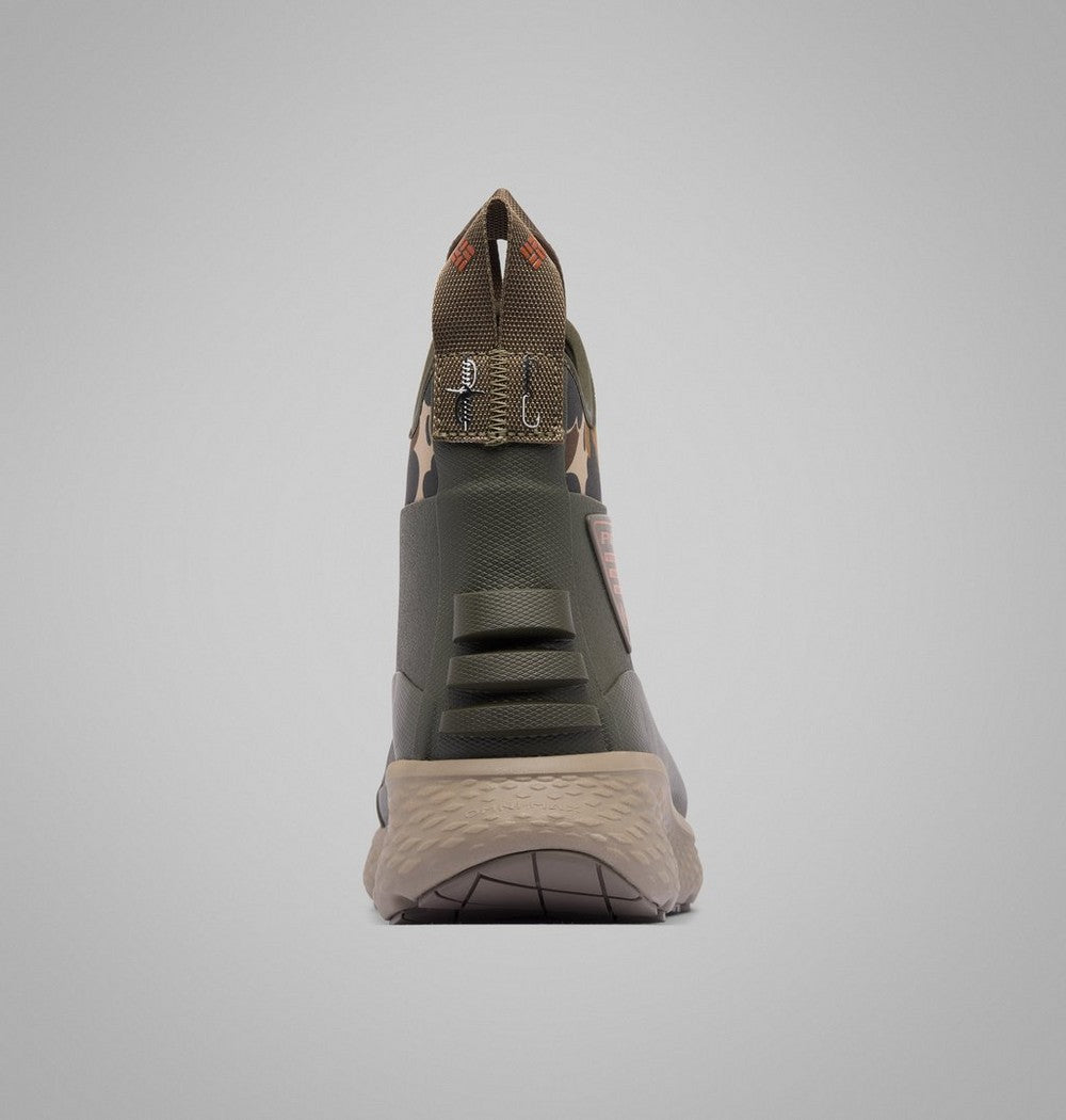 Men's Deck Boot - Gray Blue