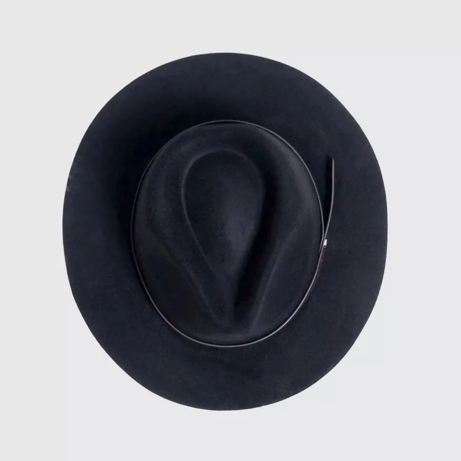 Geoffery Fedora - Black