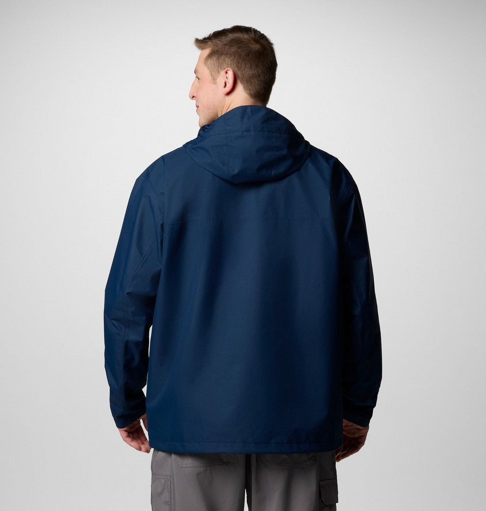 Men's Big Waterproof Rain Jacket - Red