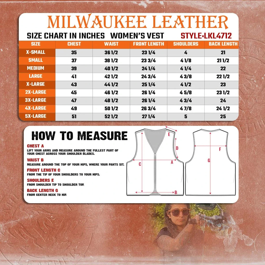 Women's Leather Convertible Hoodie Vest - Black