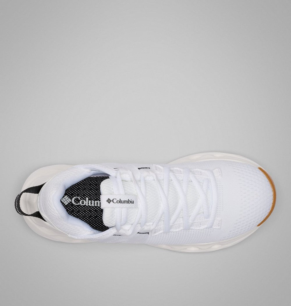 Women's Breathable Trail Sneaker - White Black