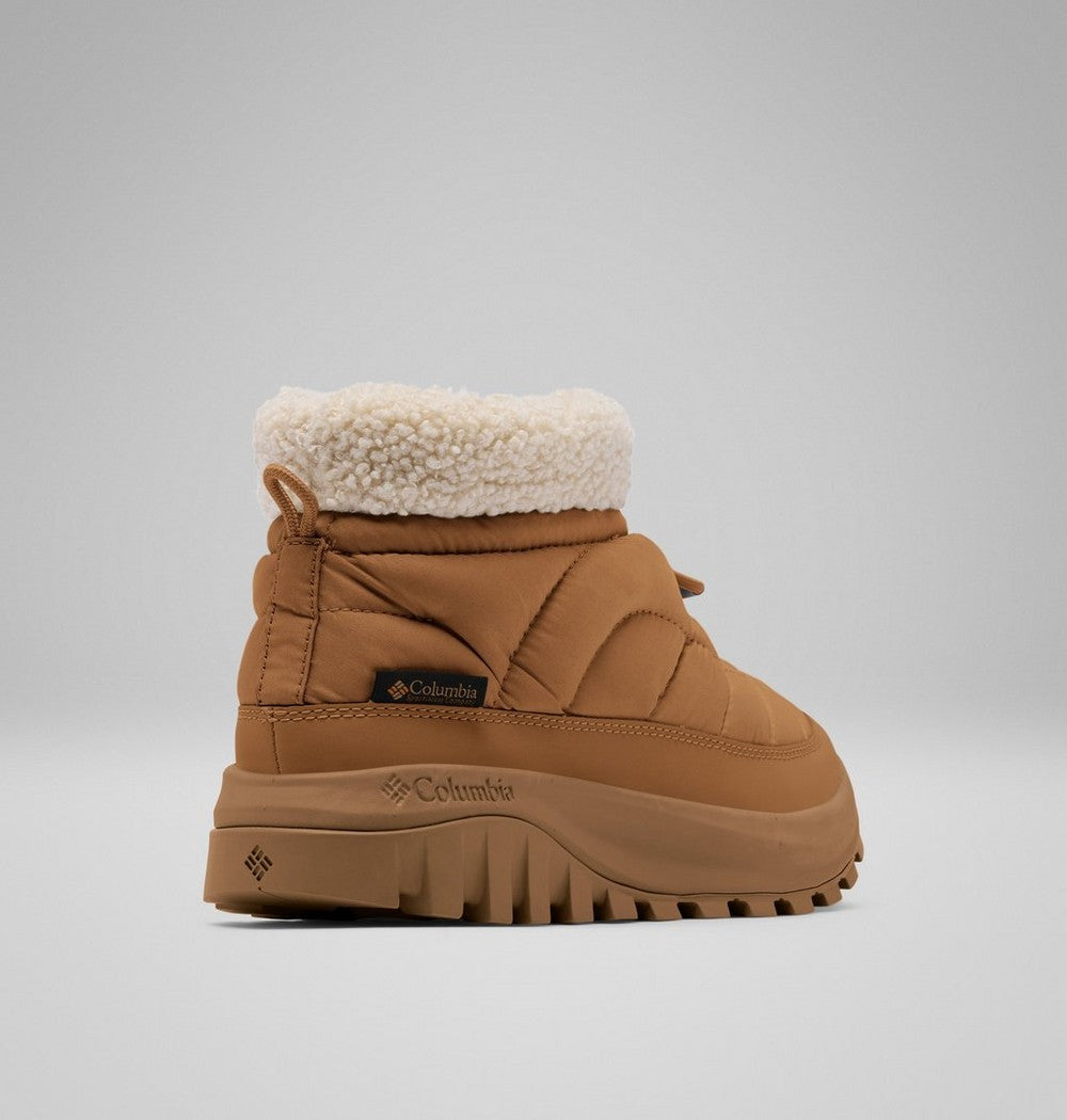 Women's Wide Insulated Short Winter Boot - Grey