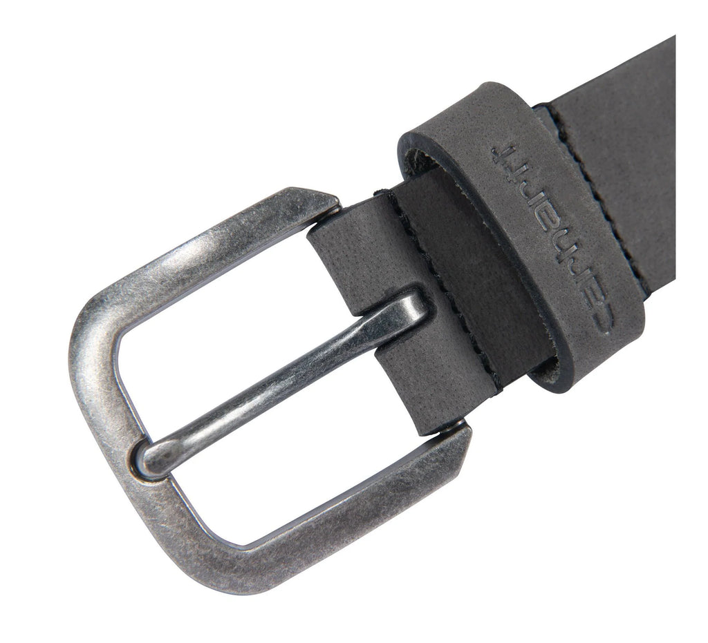 Women's Saddle Leather Belt - Black