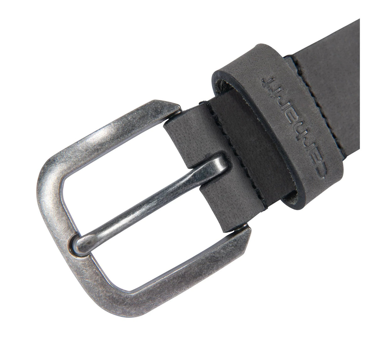 Women's Saddle Leather Belt - Black