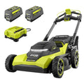 40V 21-Inch Self-Propelled Lawn Mower Kit