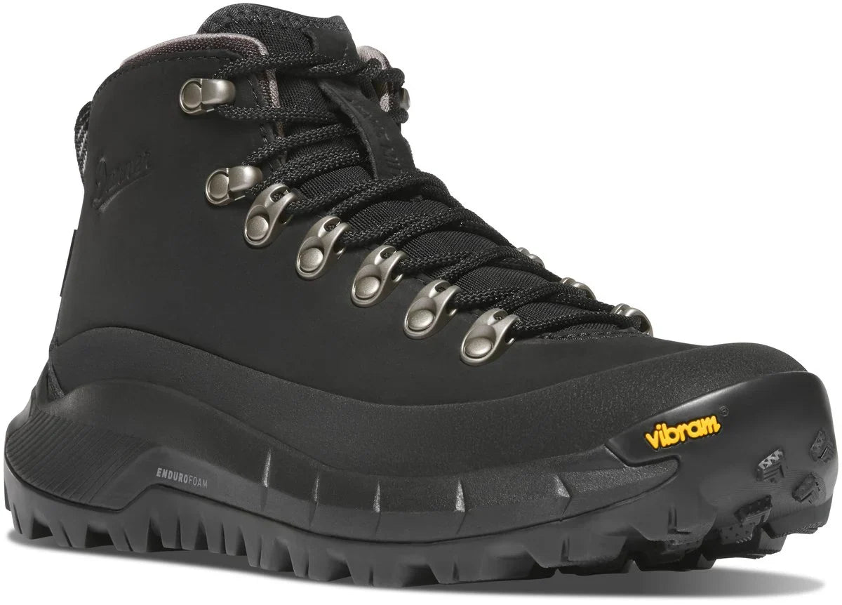 Women's Waterproof Mid Hiking Boot - Black