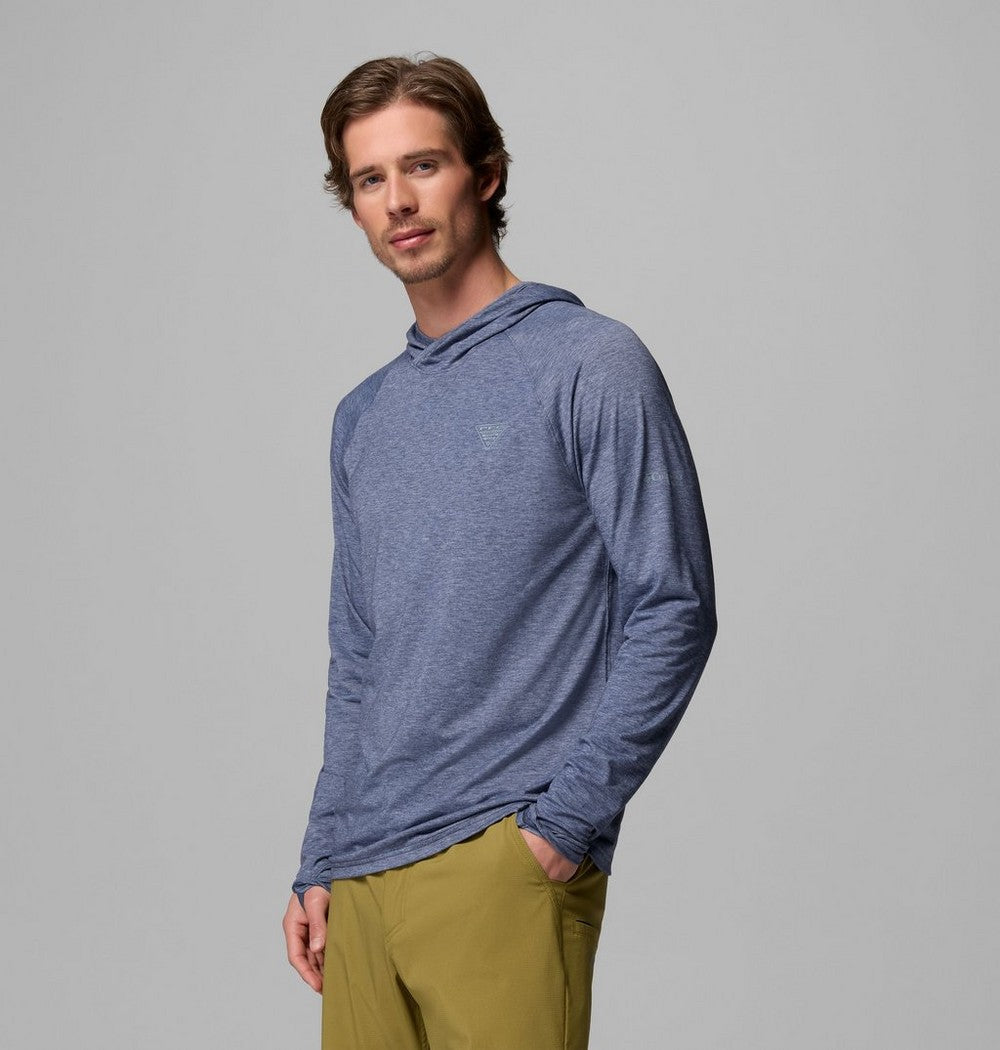 Men's Recycled Sun Hoodie - Navy