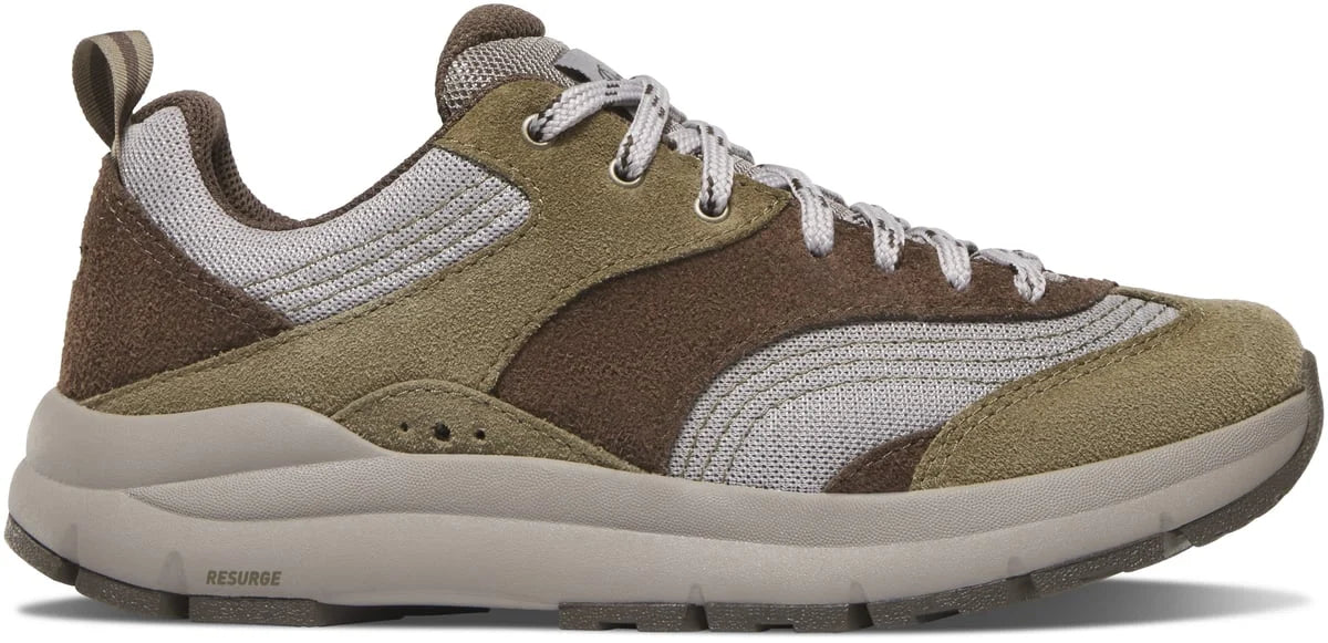 Women's Trail Shoe - Green/Gray