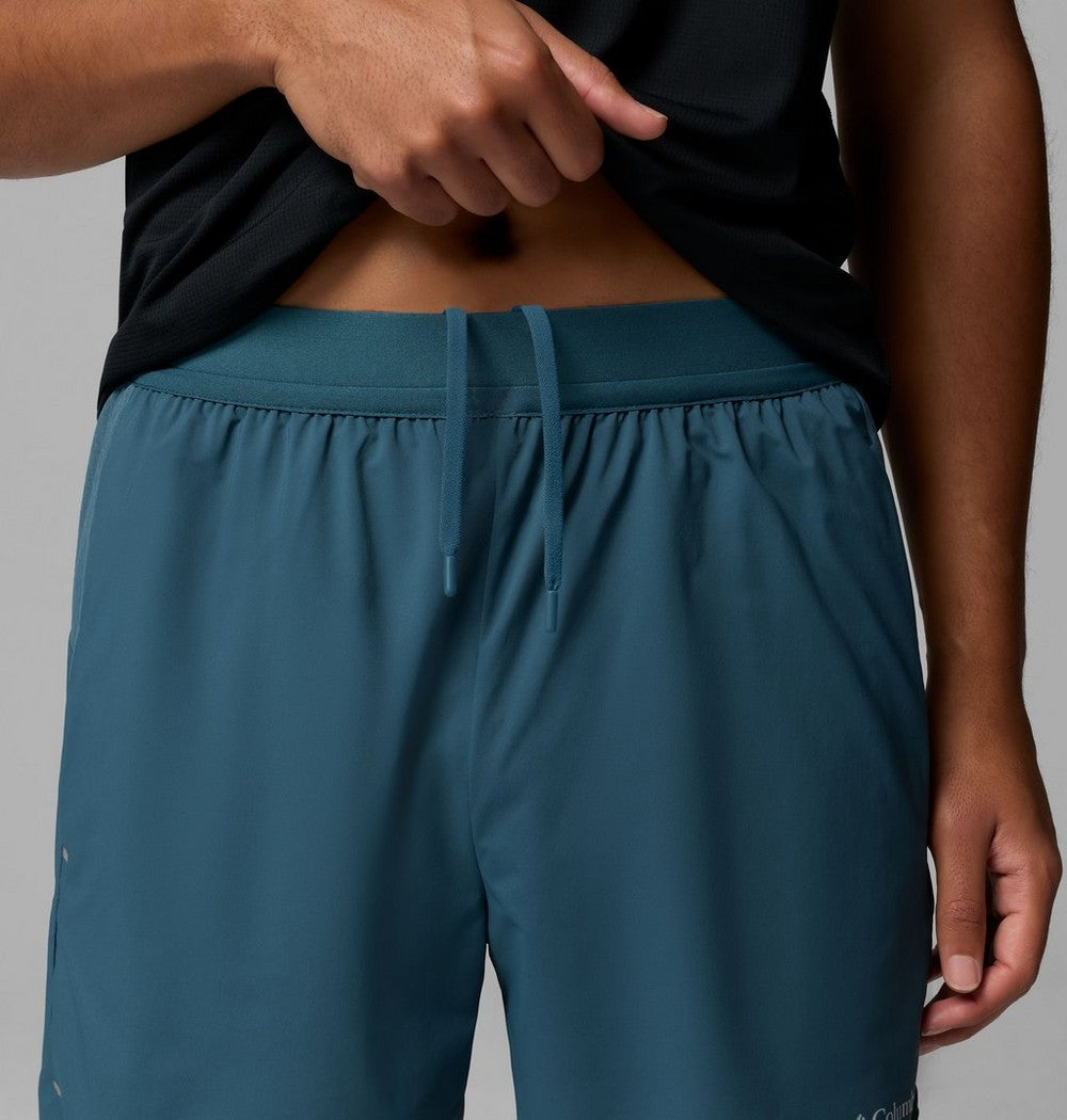 Men's Lined Running Shorts - Gray
