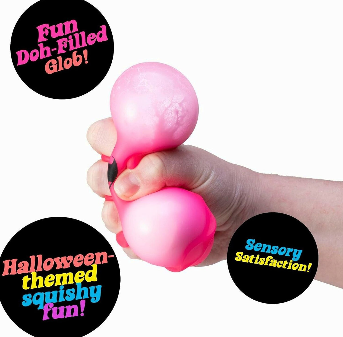 Glow Ghost Squeeze Toy
