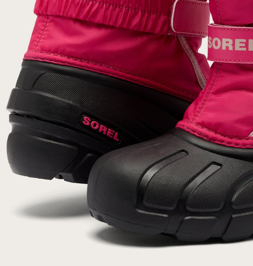 Big Kids' Insulated Winter Boot - Gray