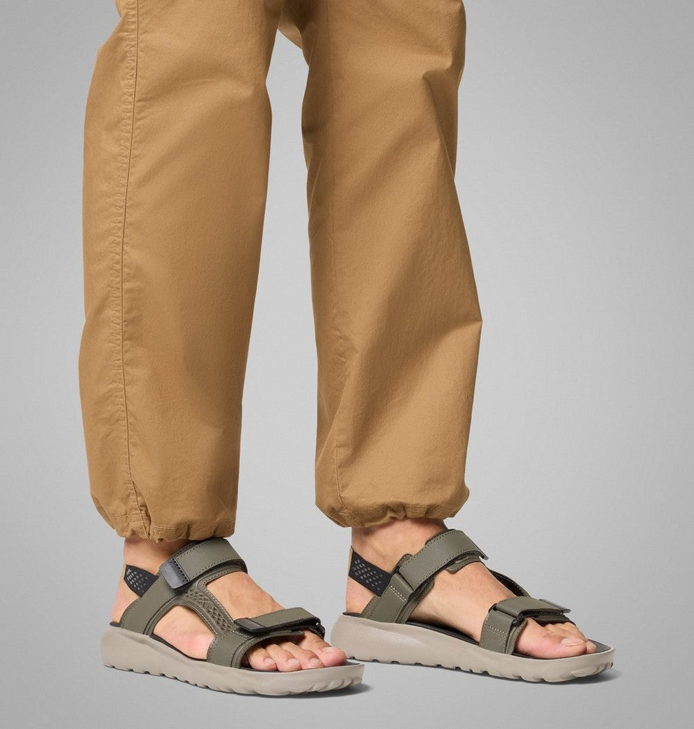 Men's Adjustable Two-Strap Sandal - Cordovan