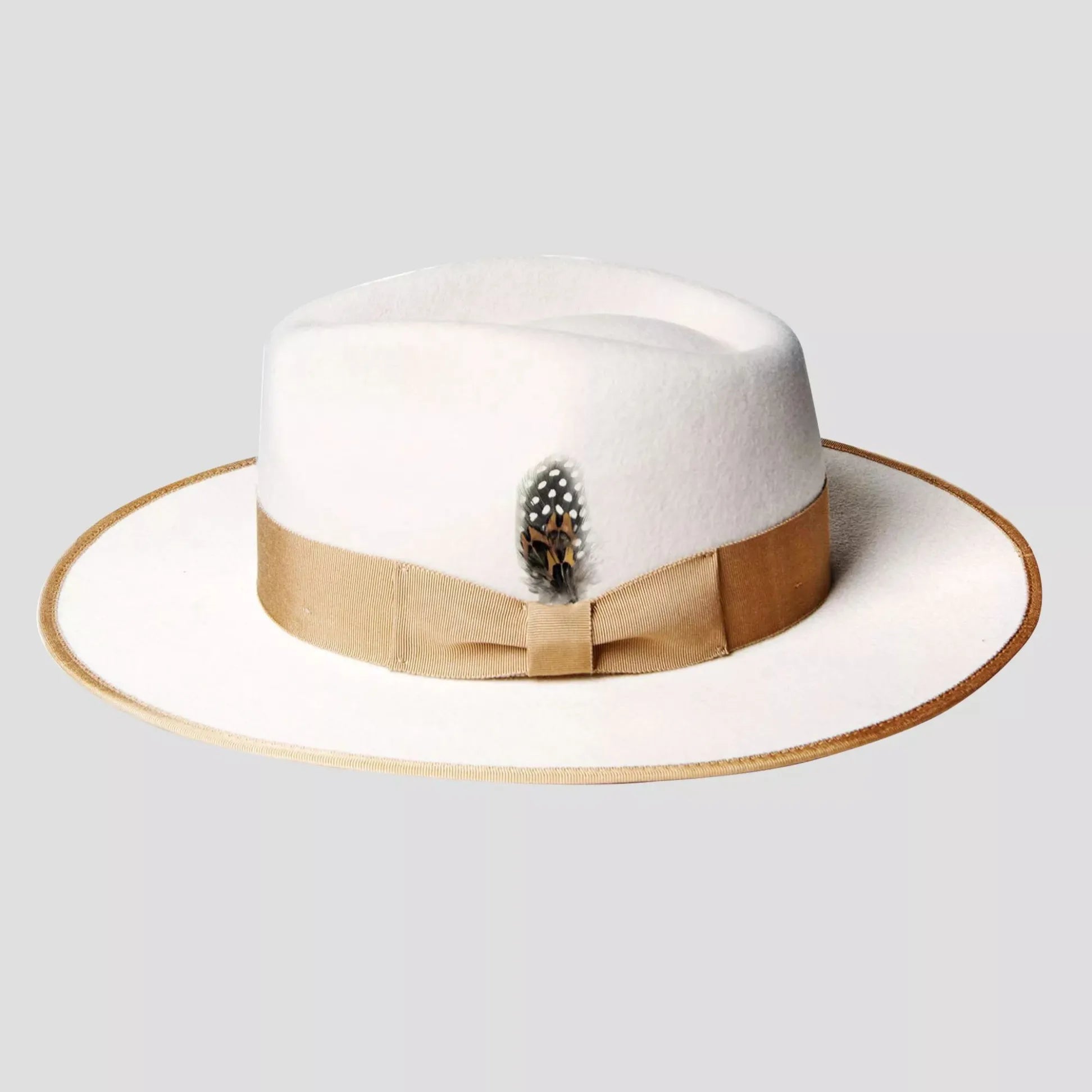 Ferguson Fedora - Ivory