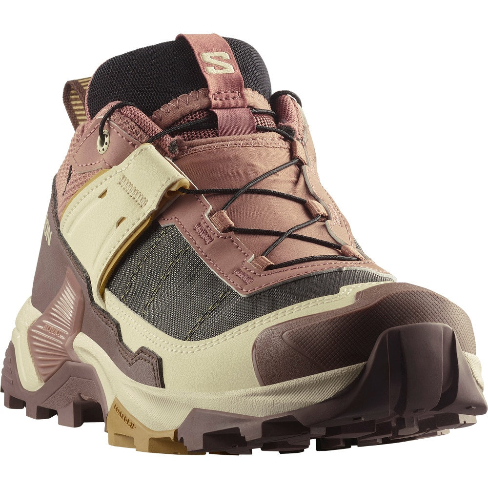 Women's Waterproof Hiking Shoes - Brown