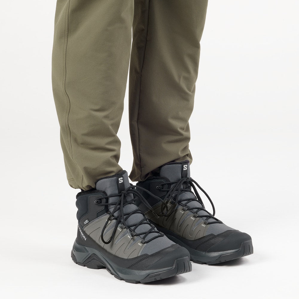 Men's Waterproof Insulated Winter Shoes