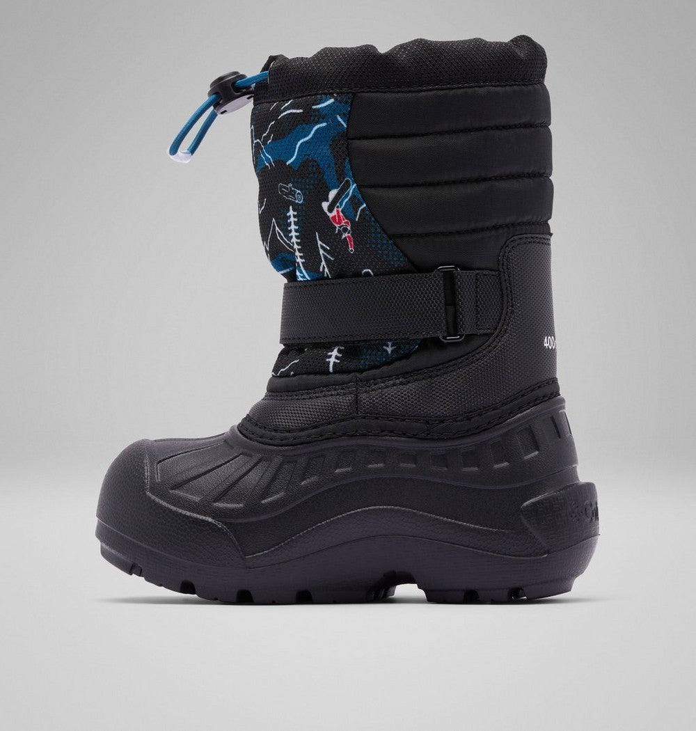 Kids' Insulated Snow Boot - Navy Floral