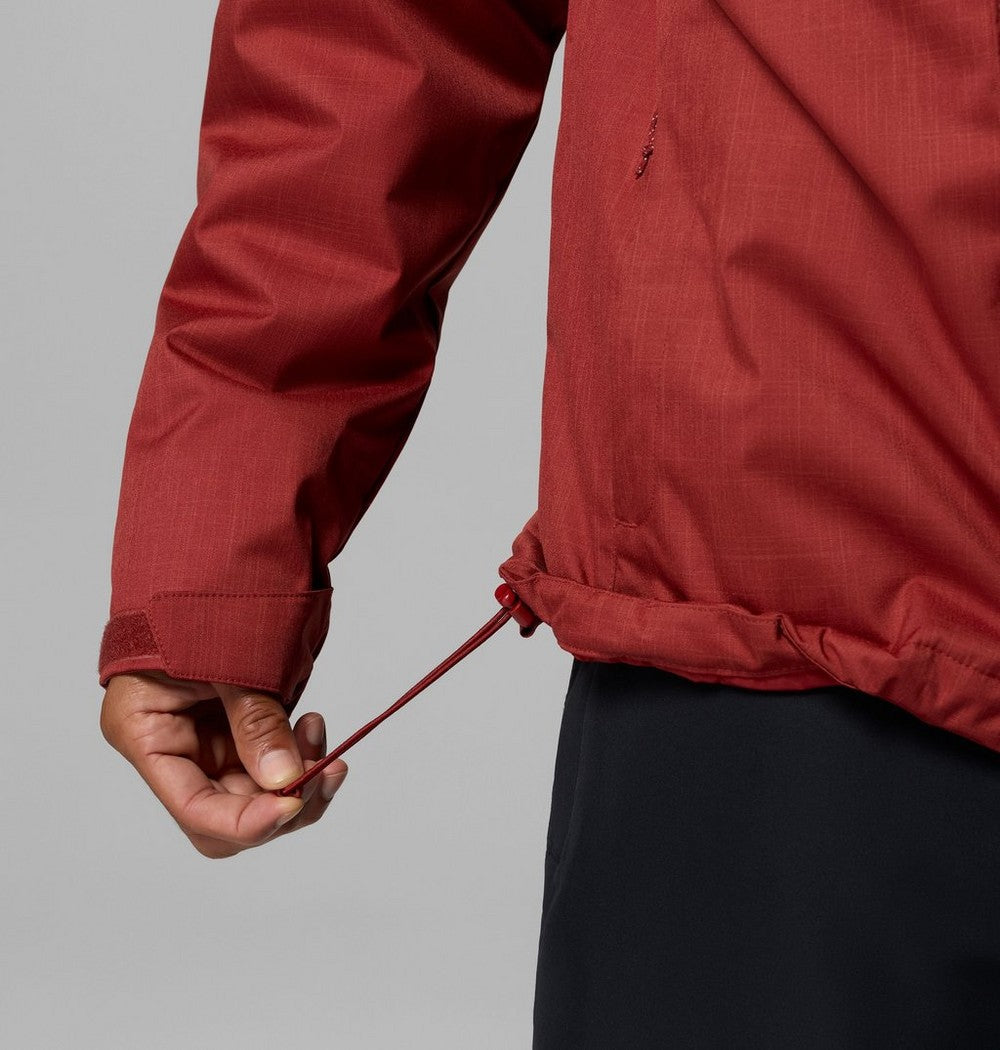 Men's Insulated Ski Jacket - Dark Blue