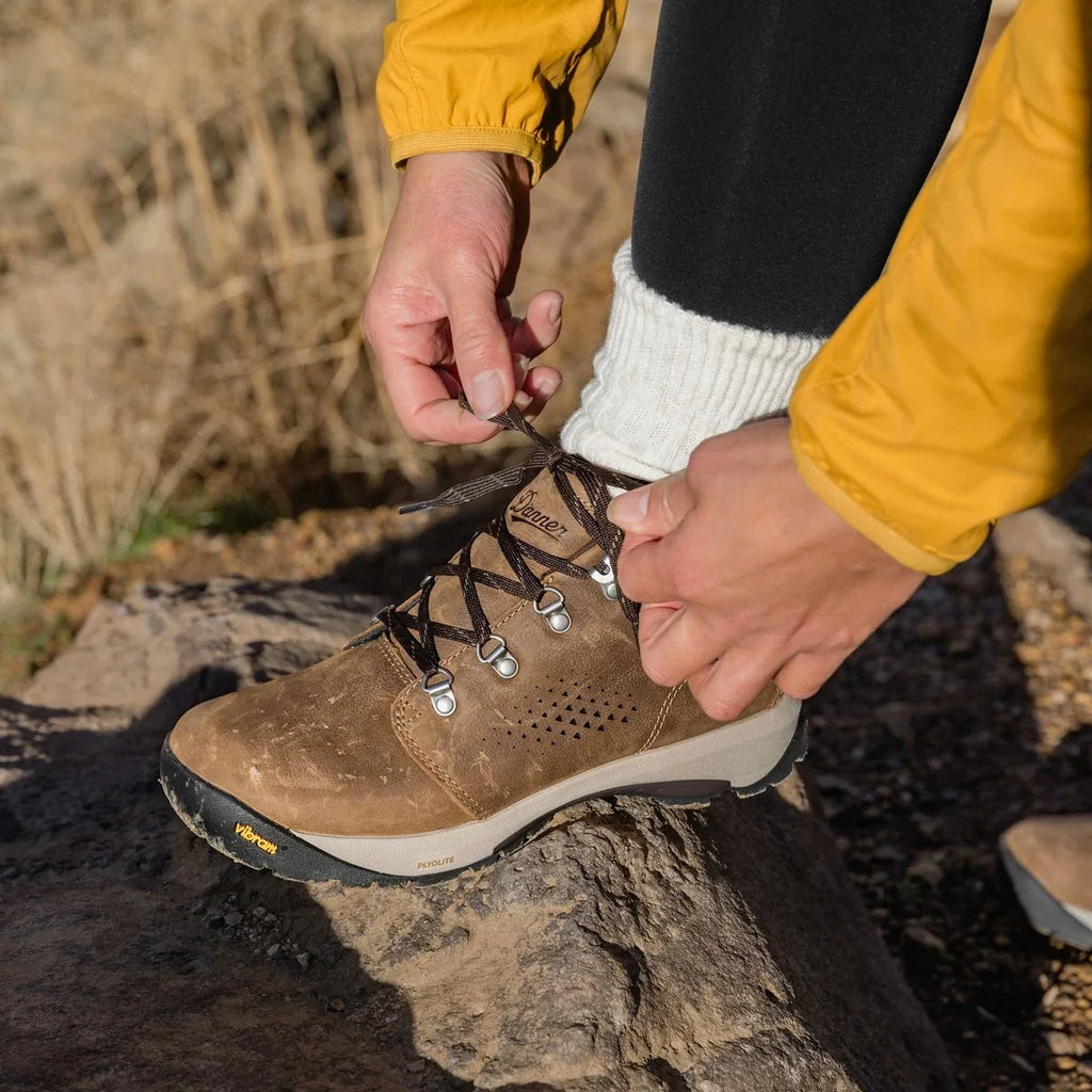 Women's Waterproof Chukka Hiking Boot - Brown