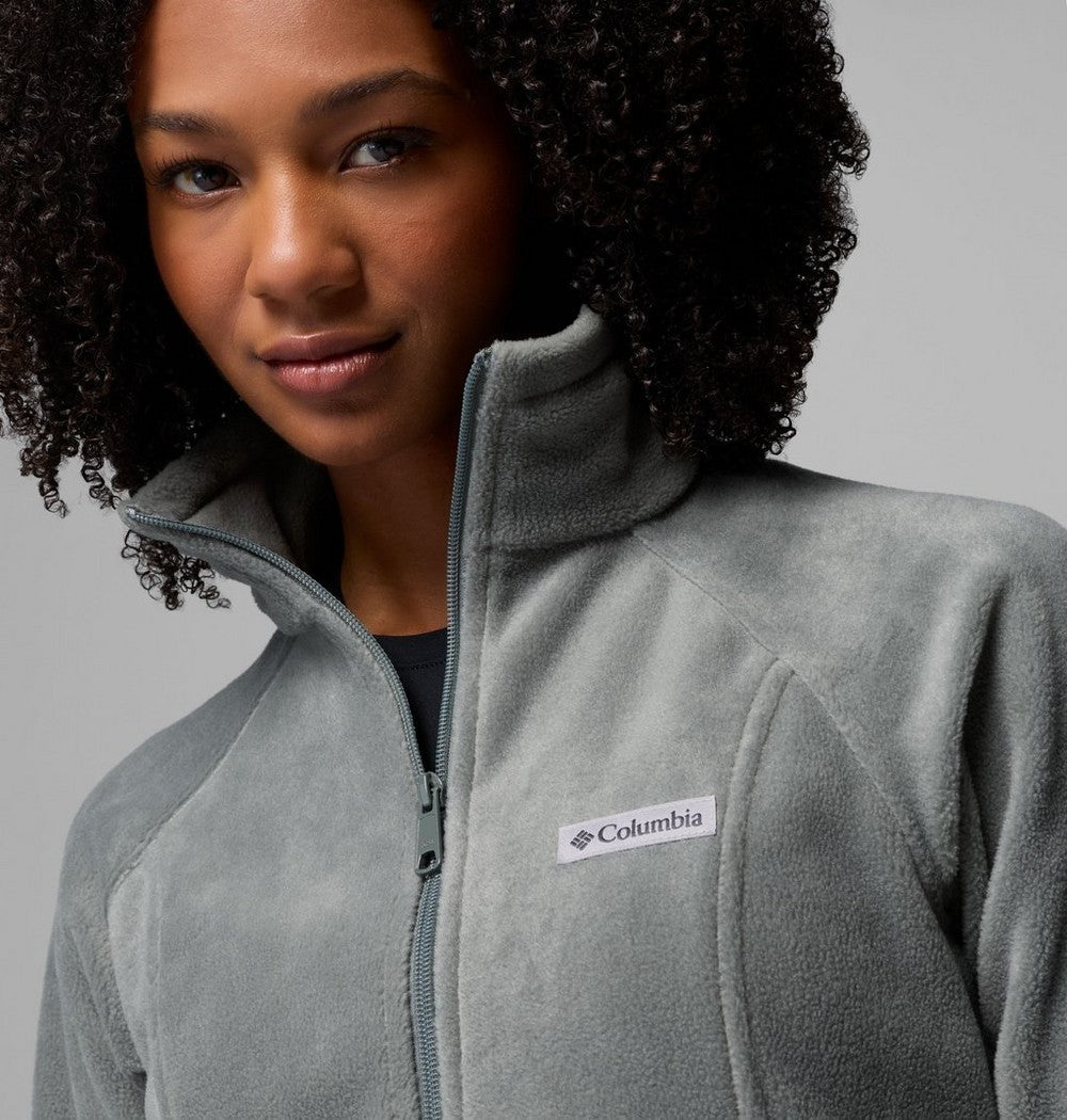 Women's Full-Zip Fleece Jacket - Cosmos