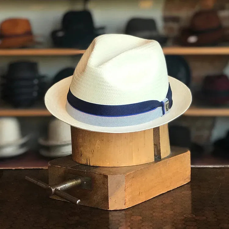 Thread Ranch Fedora-Brunswick Navy