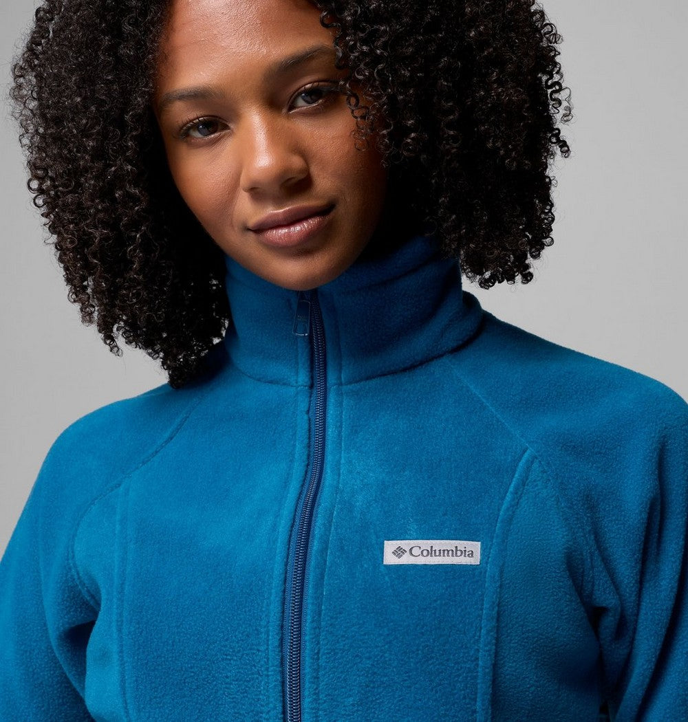 Women's Full-Zip Fleece Jacket - Cosmos