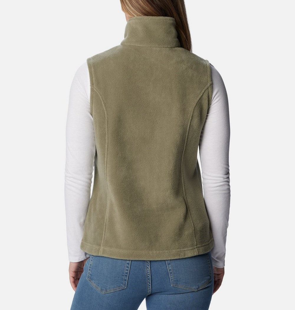 Women's Fleece Vest - Chalk